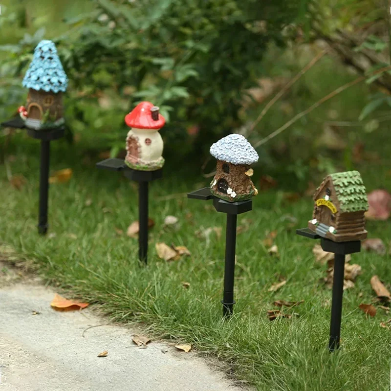 Outdoor Lighting Architectural - LED Solar Lawn Light Multi Craft