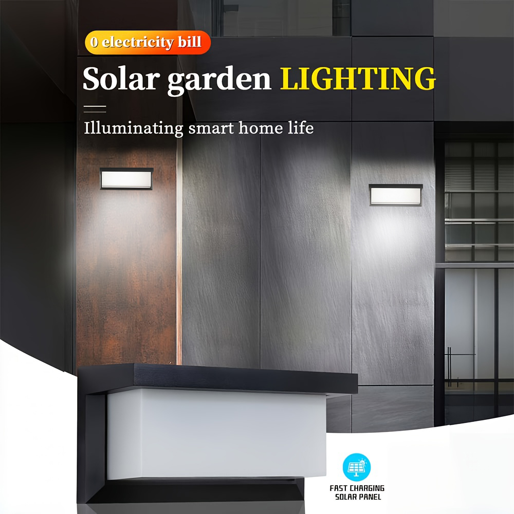Outdoor Lighting Ikea - Solar LED Outdoor Wall Lights -