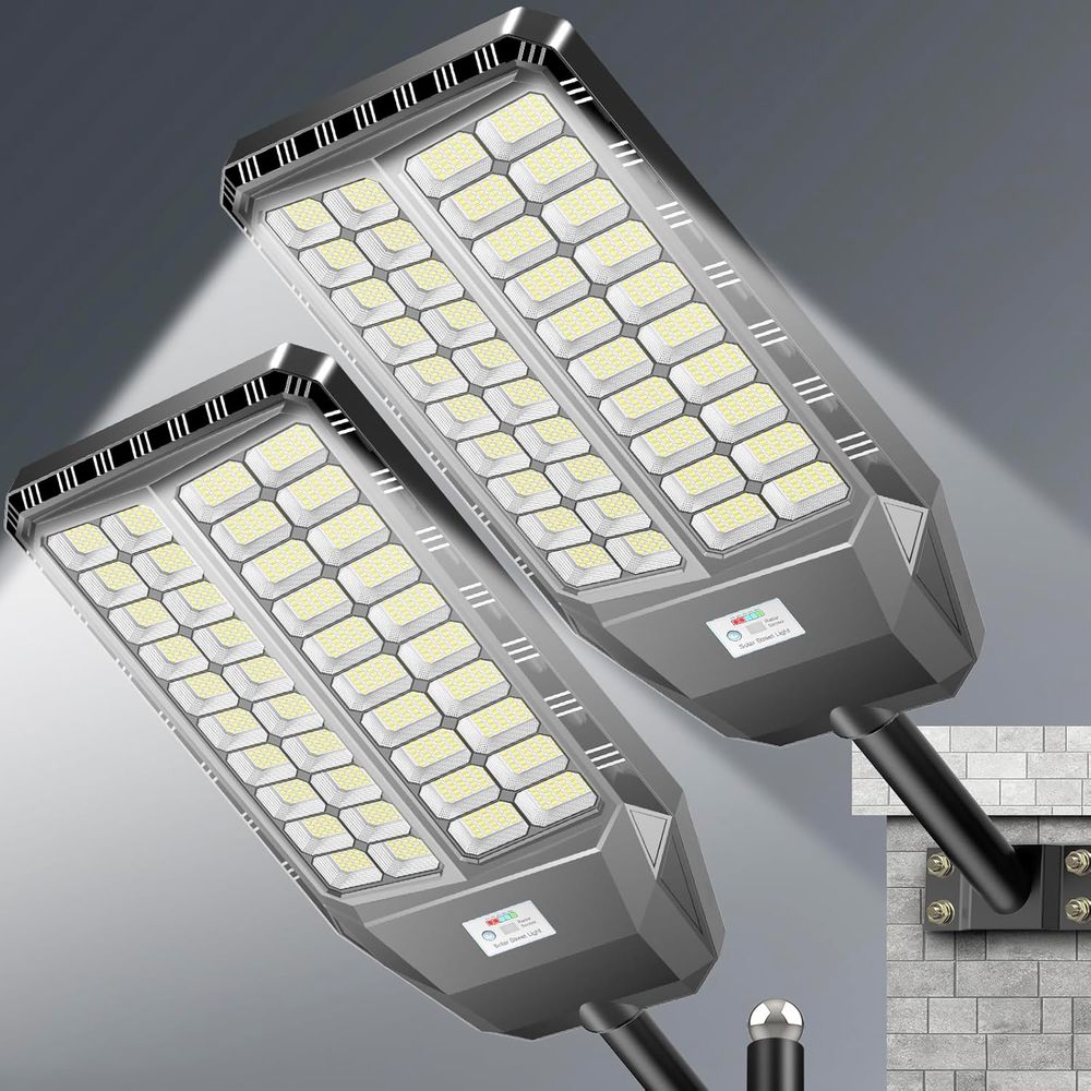 Motion Sensor Outdoor - 10000W Pro Large r Street Lights