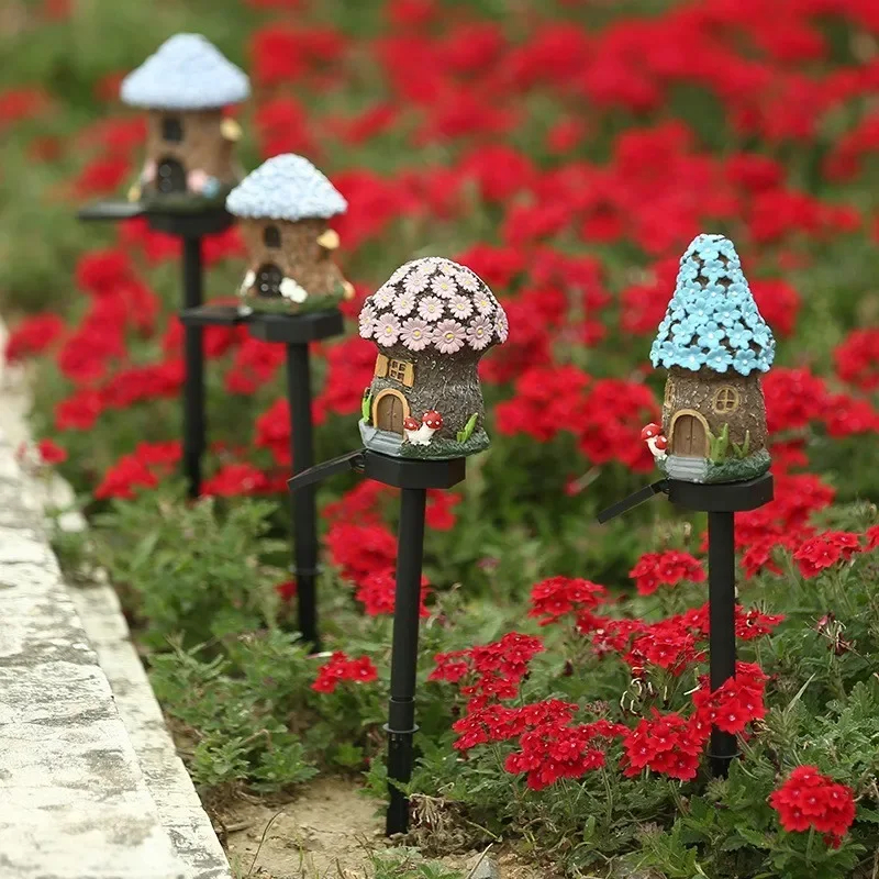 Outdoor Lighting Architectural - Solar Powered Mushroom Lights Outdoor Waterproof