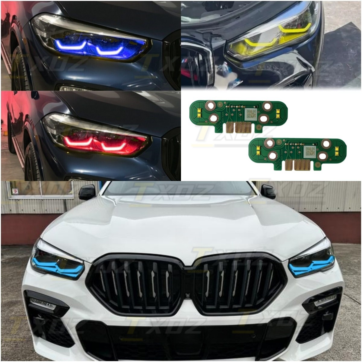 Outdoor Lighting Yellow - Non-Laser DRL LED Boards For 2020