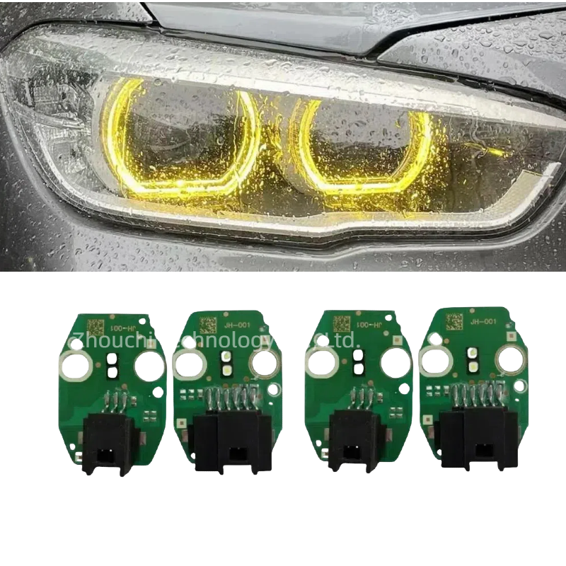 Outdoor Lighting Yellow - Yellow Angel Eyes DRL Boards For