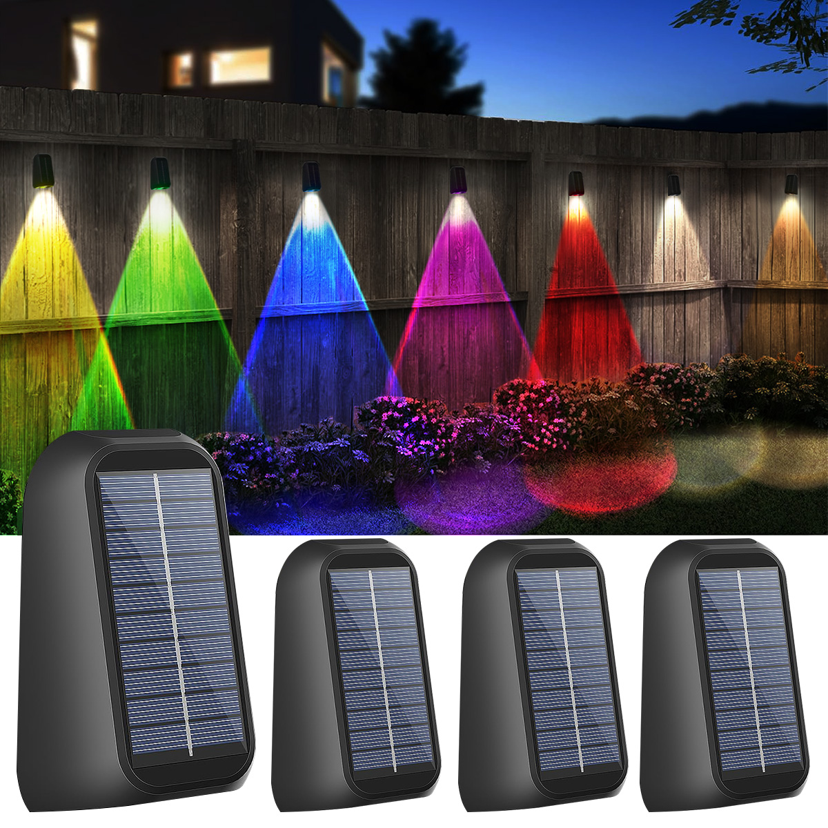 Outdoor Lighting Linear - Solar Wall Lamp Solar Fence Lights