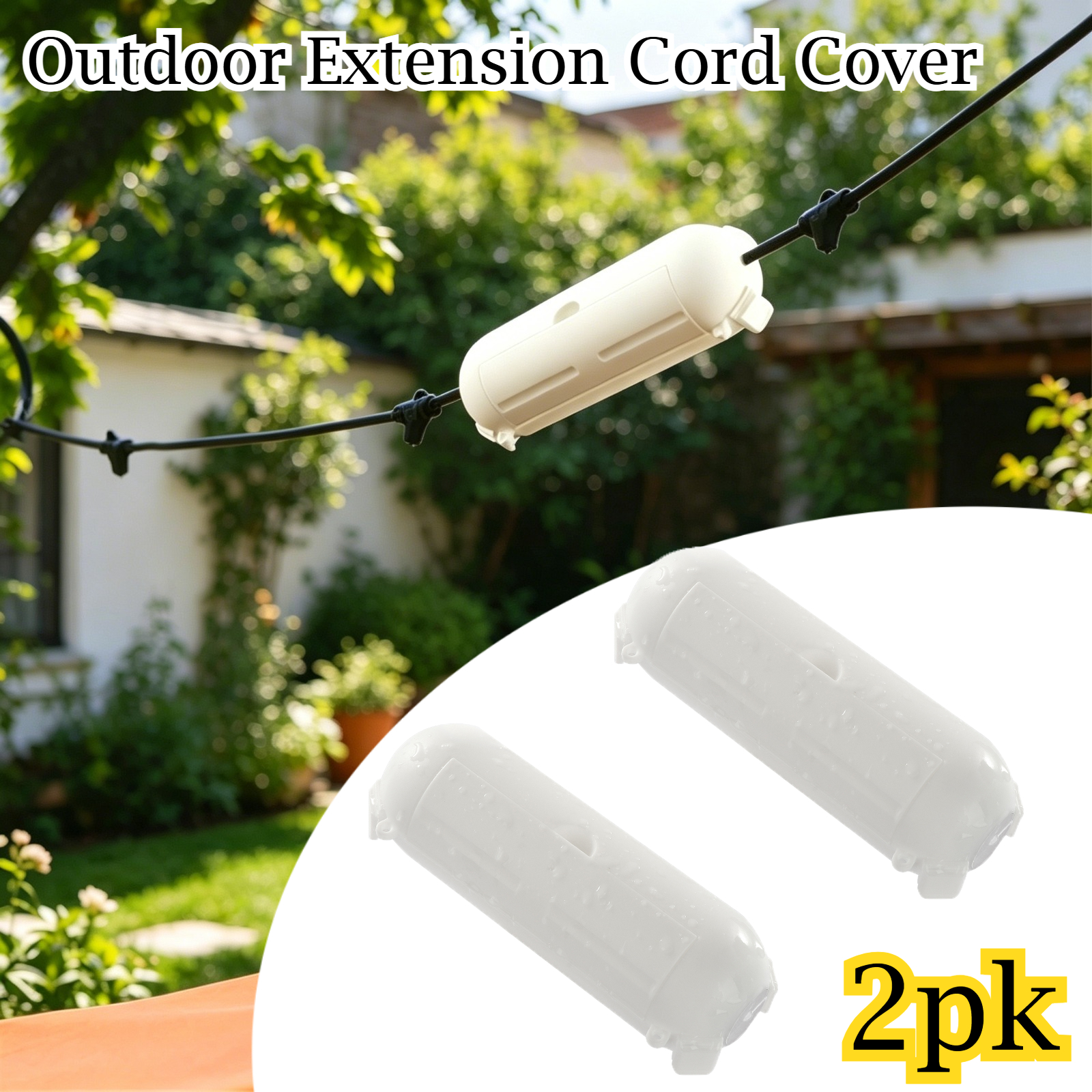 Outdoor Lighting Manufacturers - 2 Pack Waterproof Outdoor Connection Box
