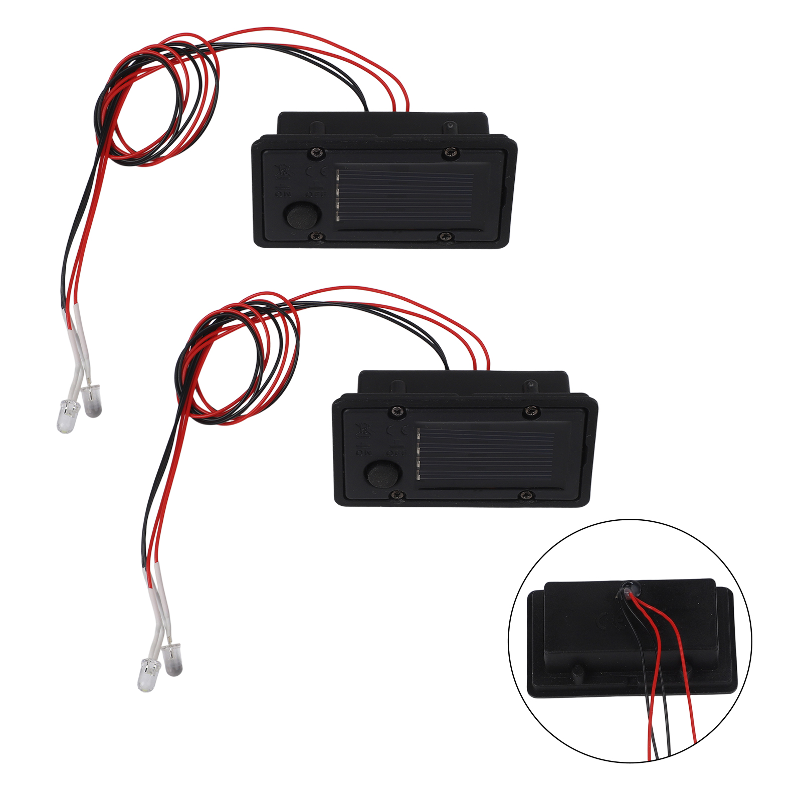 Outdoor Lighting Architectural - Dusk To Dawn Lighting 40*70mm LED