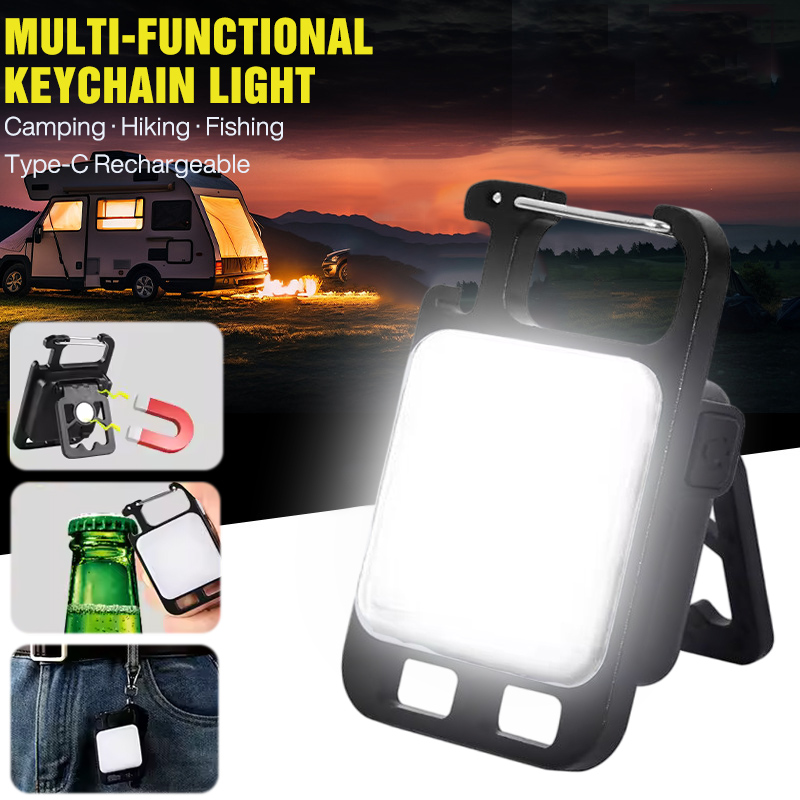 Outdoor Lighting Fixtures - Mini Keychain Light Camping Hiking Pocket