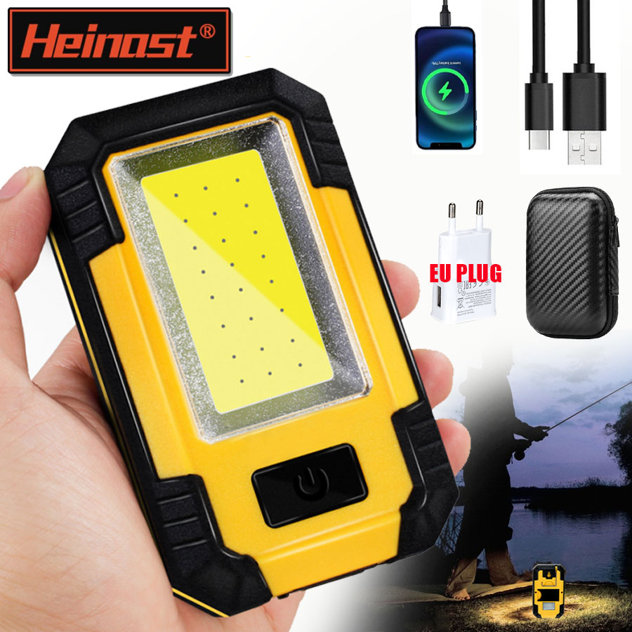 Outdoor Lighting Fixtures - Portable 4000MaH Rechargeable Work Light Super