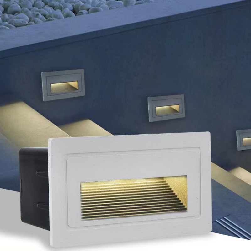 Outdoor Lighting For Steps - LED Wall lamp 3W Waterproof IP65