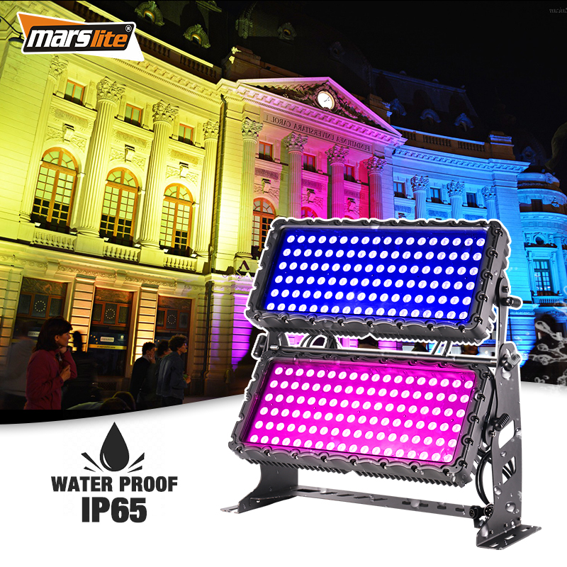 Outdoor Lighting Architectural - MSDouble Led City Color 2000w RGBW