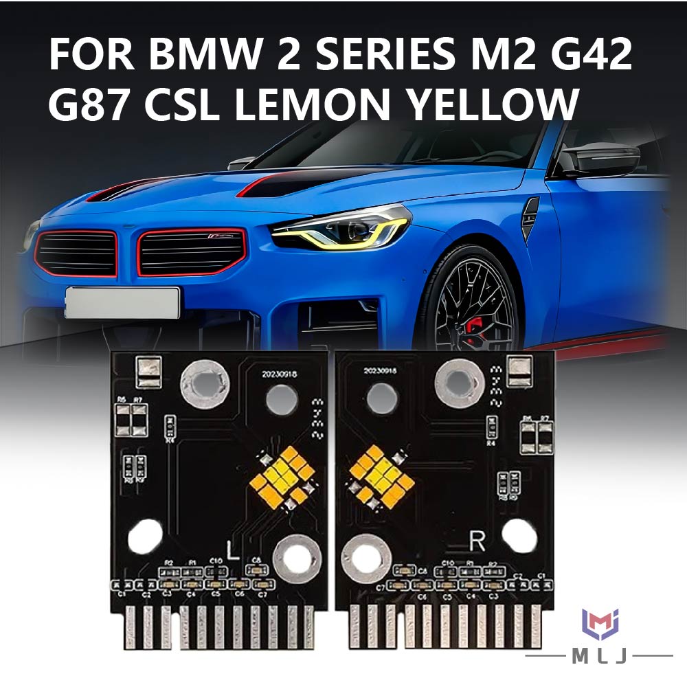 Outdoor Lighting Yellow - For BMW 2 Series G42 G87