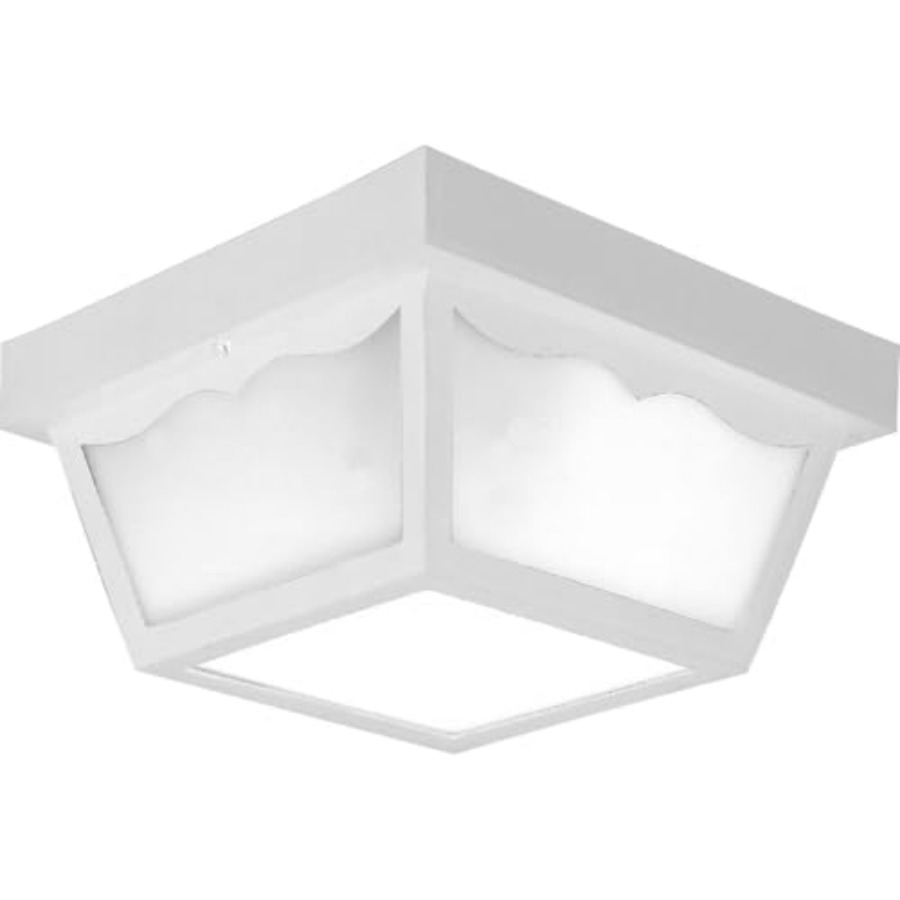 Outdoor Lighting Fixtures - Indoor and Outdoor Flush Mount Ceiling