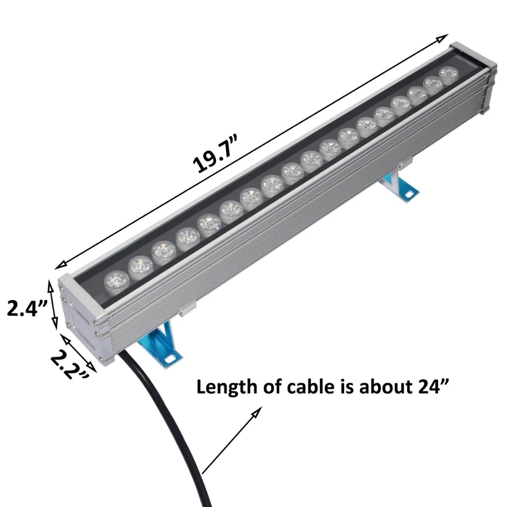 9w 12w 18w 36w 72w LED Wall wa - Outdoor Lighting Linear incelemesi ve fiyatı