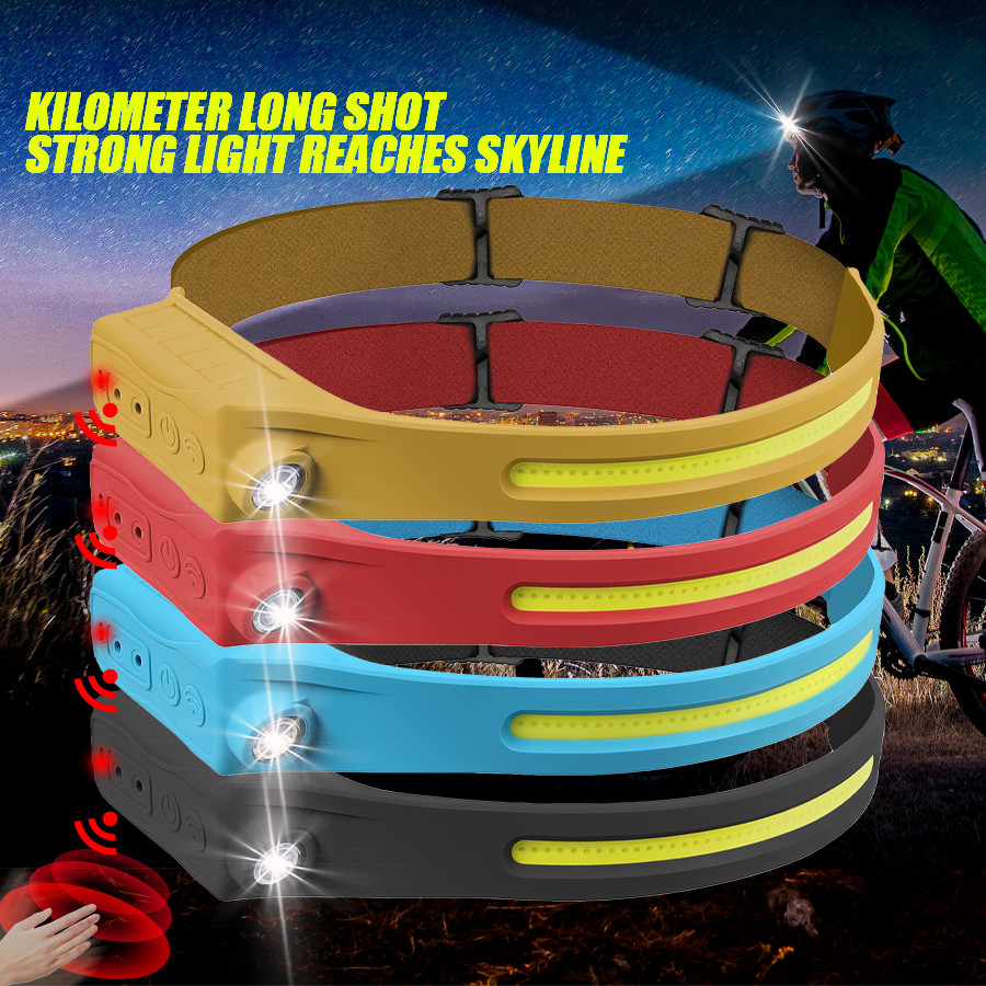 Rechargeable Headlight Motion  - Motion Sensor Outdoor incelemesi ve fiyatı