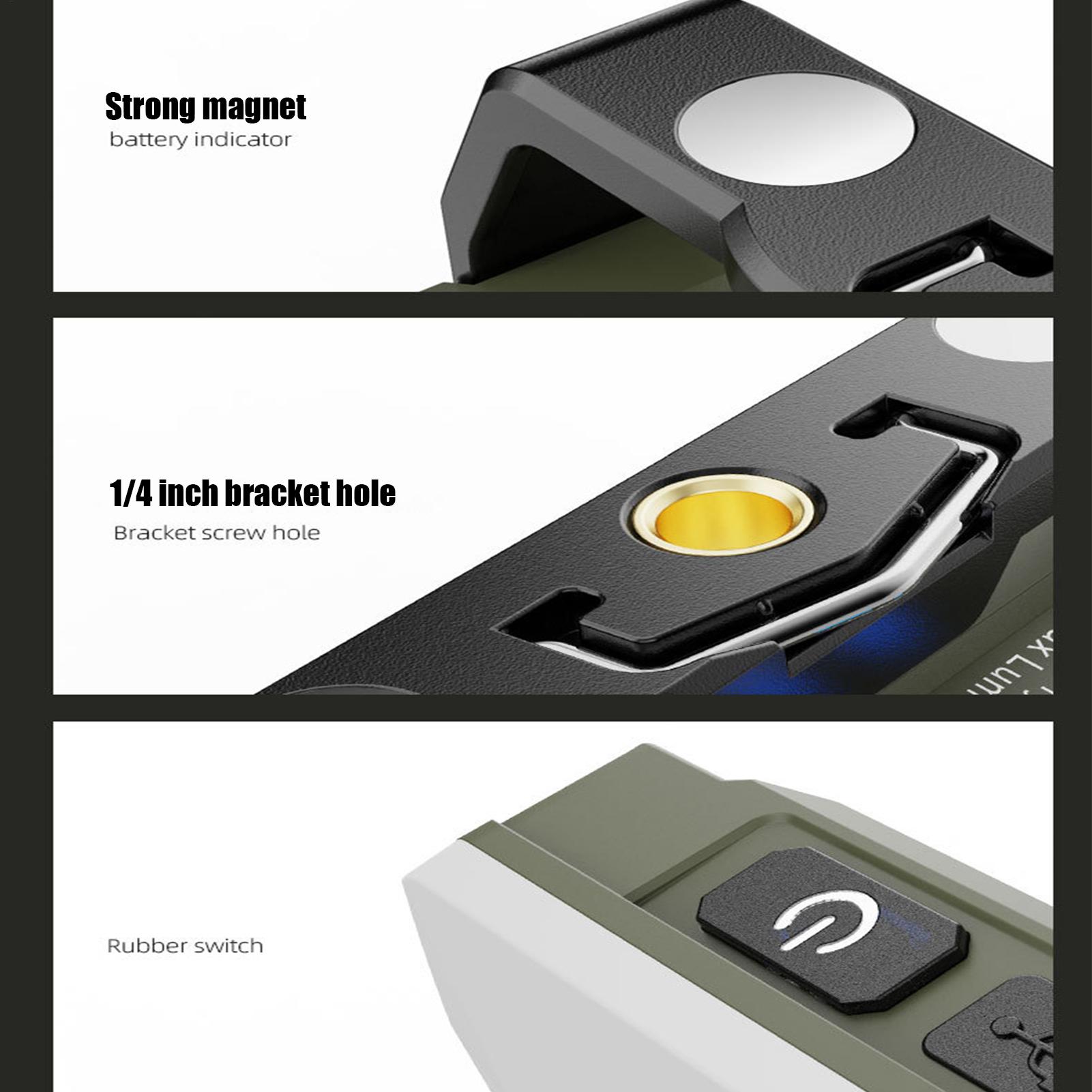 Work Light Rechargeable Magnet - Outdoor Lighting Jobs incelemesi ve fiyatı