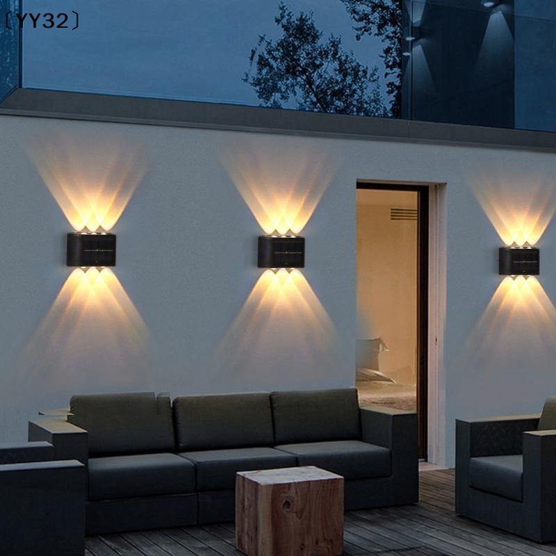 4-10 LED Solar Lamp Outdoor Wa - Outdoor Lighting Linear incelemesi ve fiyatı