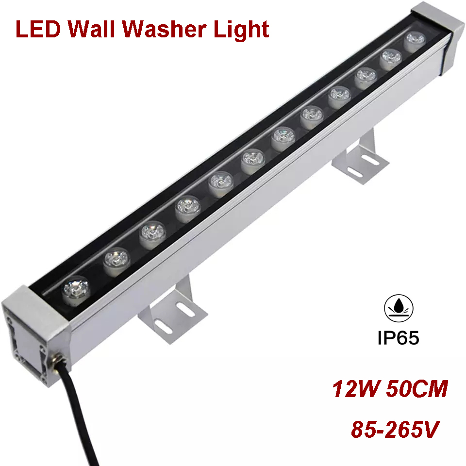 12w 50cm LED Wall Washer Light - Outdoor Lighting Linear incelemesi ve fiyatı