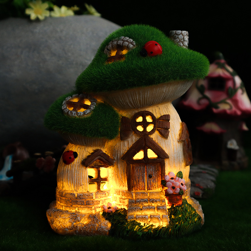 Garden Solar Night Light Mushr - Outdoor Lighting Architectural incelemesi ve fiyatı