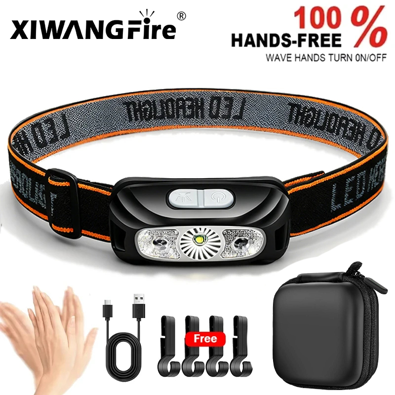 Strong Light Headlamp Portable - Motion Sensor Outdoor incelemesi ve fiyatı