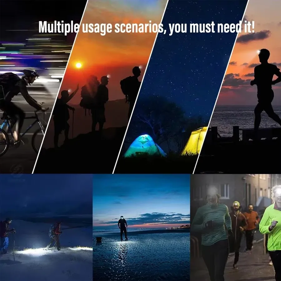 Strong Light Headlamp Portable - Motion Sensor Outdoor incelemesi ve fiyatı