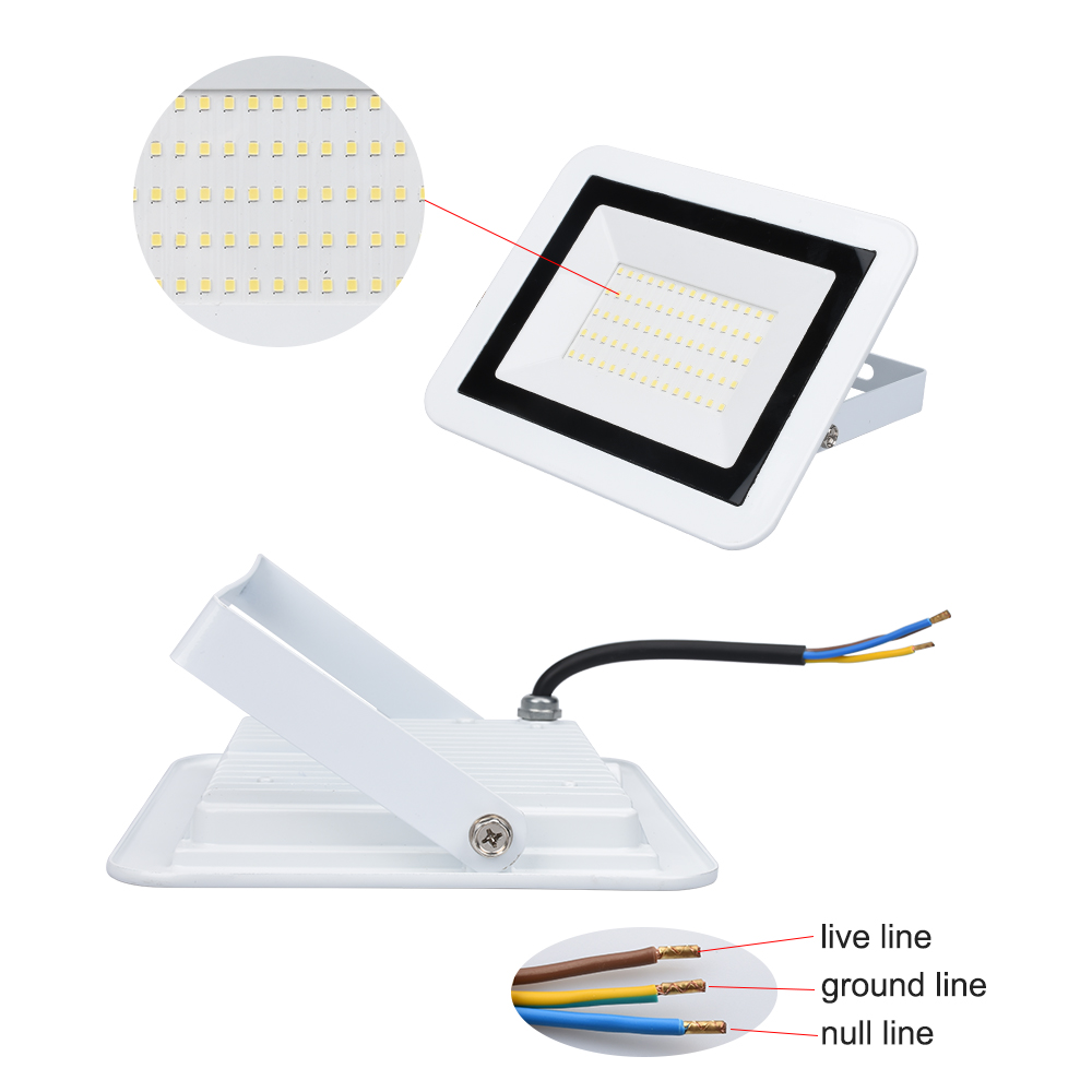 White Shell Spotlight Ultra Th - Outdoor Lighting Linear incelemesi ve fiyatı