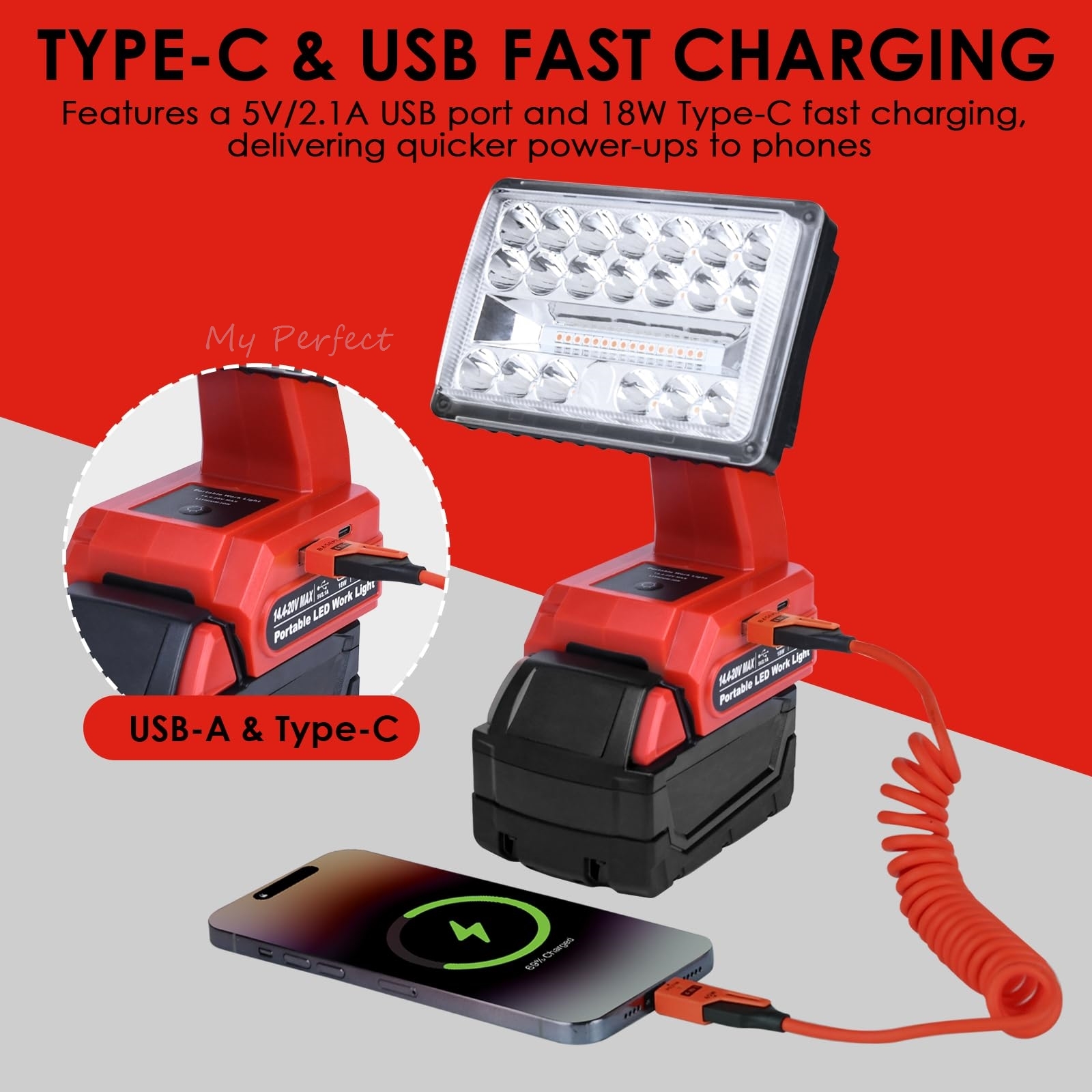 Portable Flashlight Compatible - Outdoor Lighting Jobs incelemesi ve fiyatı