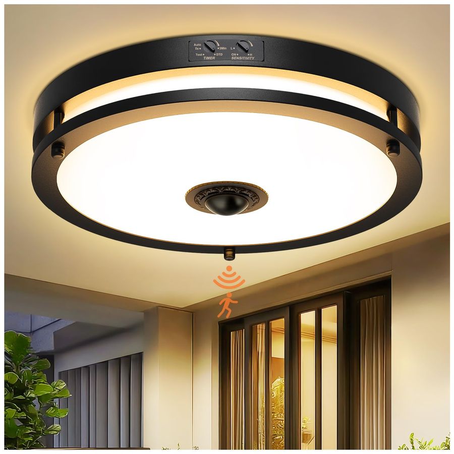 LED Motion Sensor Outdoor Ceil - Motion Sensor Outdoor incelemesi ve fiyatı