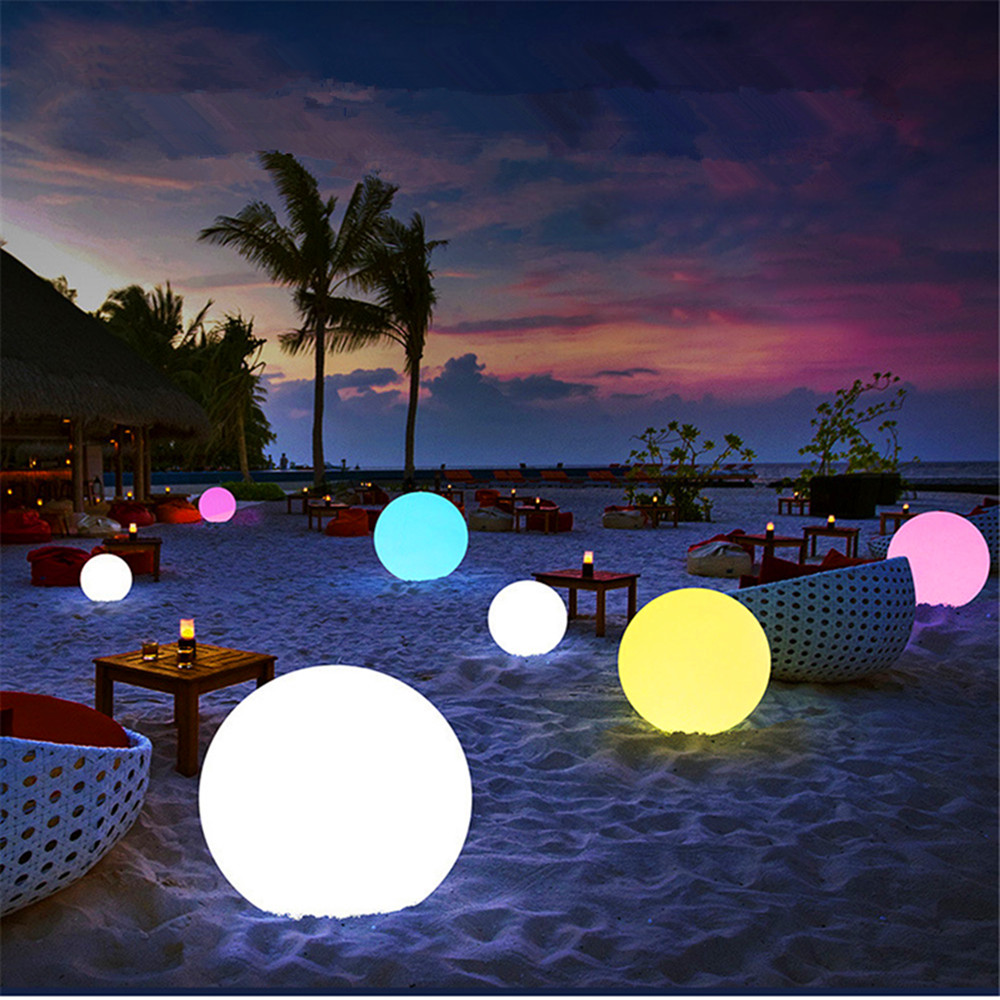 Rechargeable LED Glowing Ball  - Outdoor Lighting Manufacturers incelemesi ve fiyatı