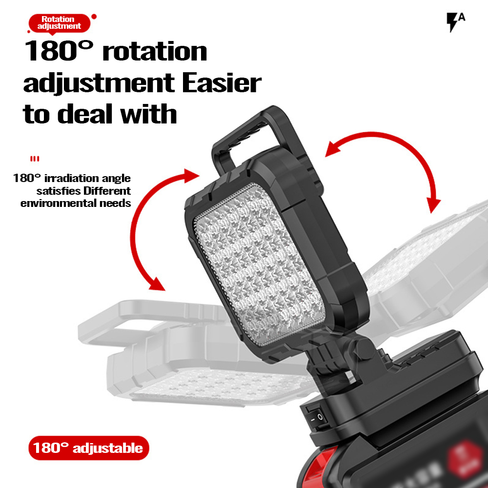 For Dewalt\Makita\ Milwaukee 1 - Outdoor Lighting Jobs incelemesi ve fiyatı