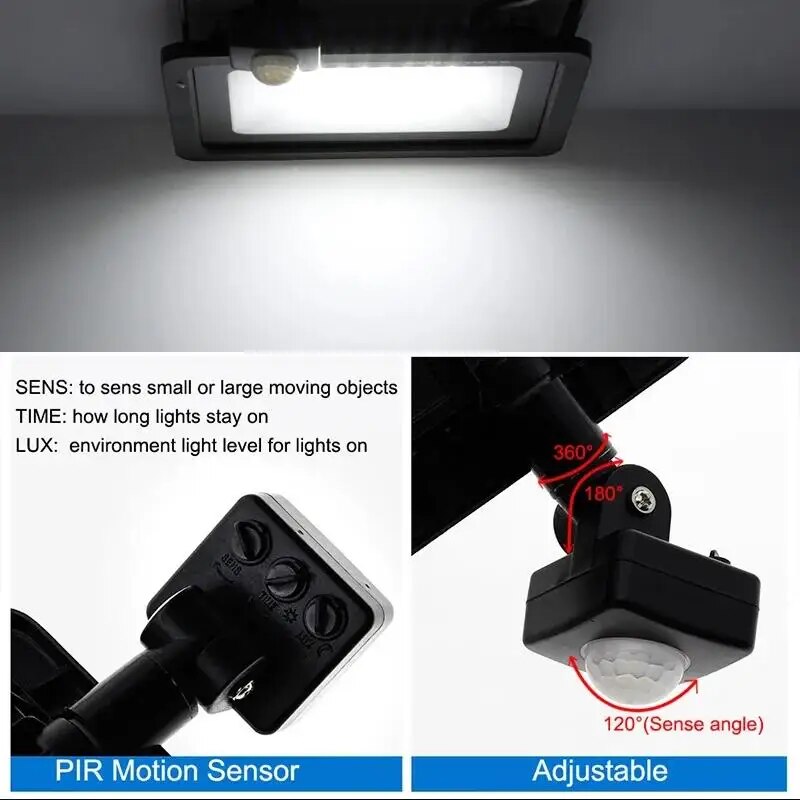 PIR Motion Sensor LED Floodlig - Outdoor Lighting Linear incelemesi ve fiyatı