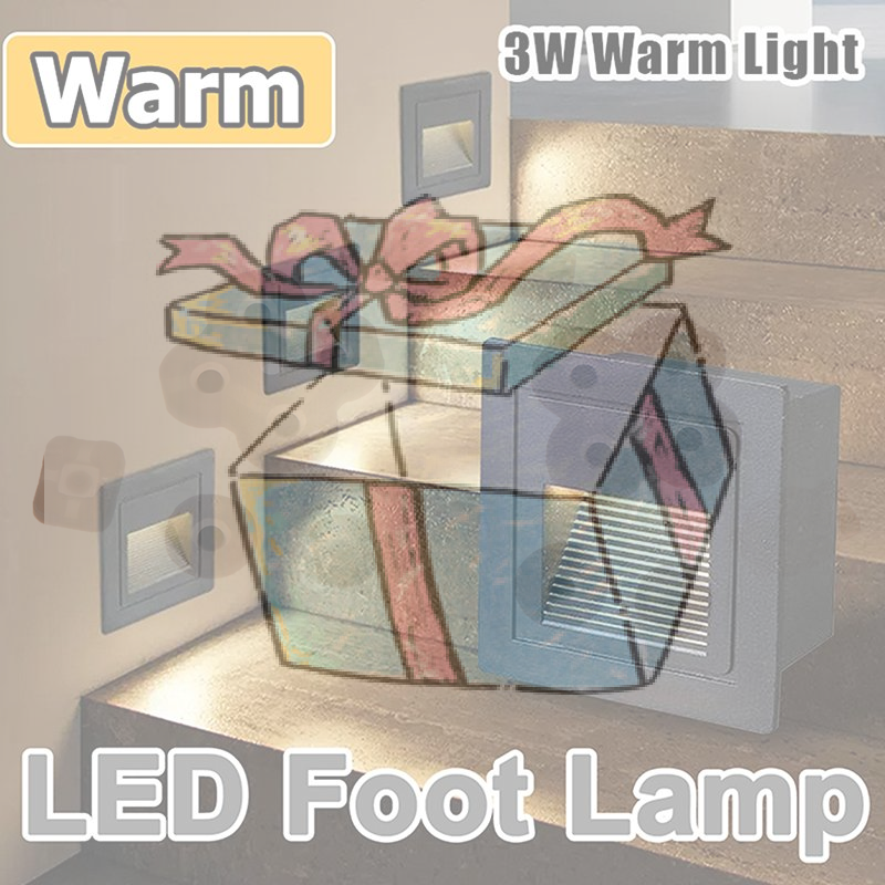 【CCA】3W LED Waterproof Step Li - Outdoor Lighting For Steps incelemesi ve fiyatı