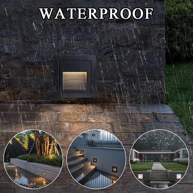 【CCA】3W LED Waterproof Step Li - Outdoor Lighting For Steps incelemesi ve fiyatı