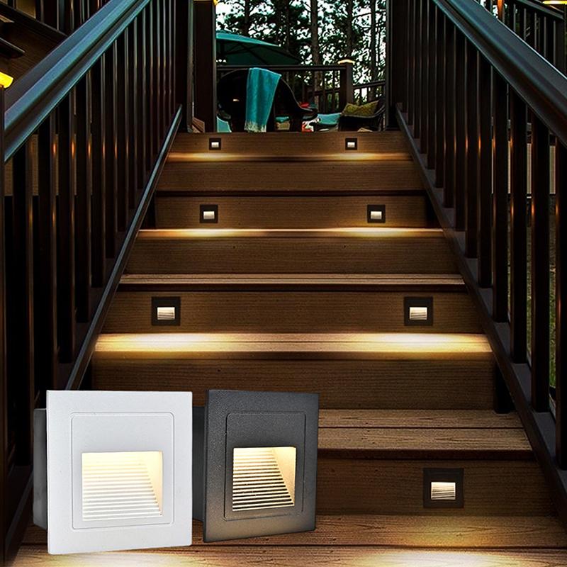 【CCA】3W LED Waterproof Step Li - Outdoor Lighting For Steps incelemesi ve fiyatı