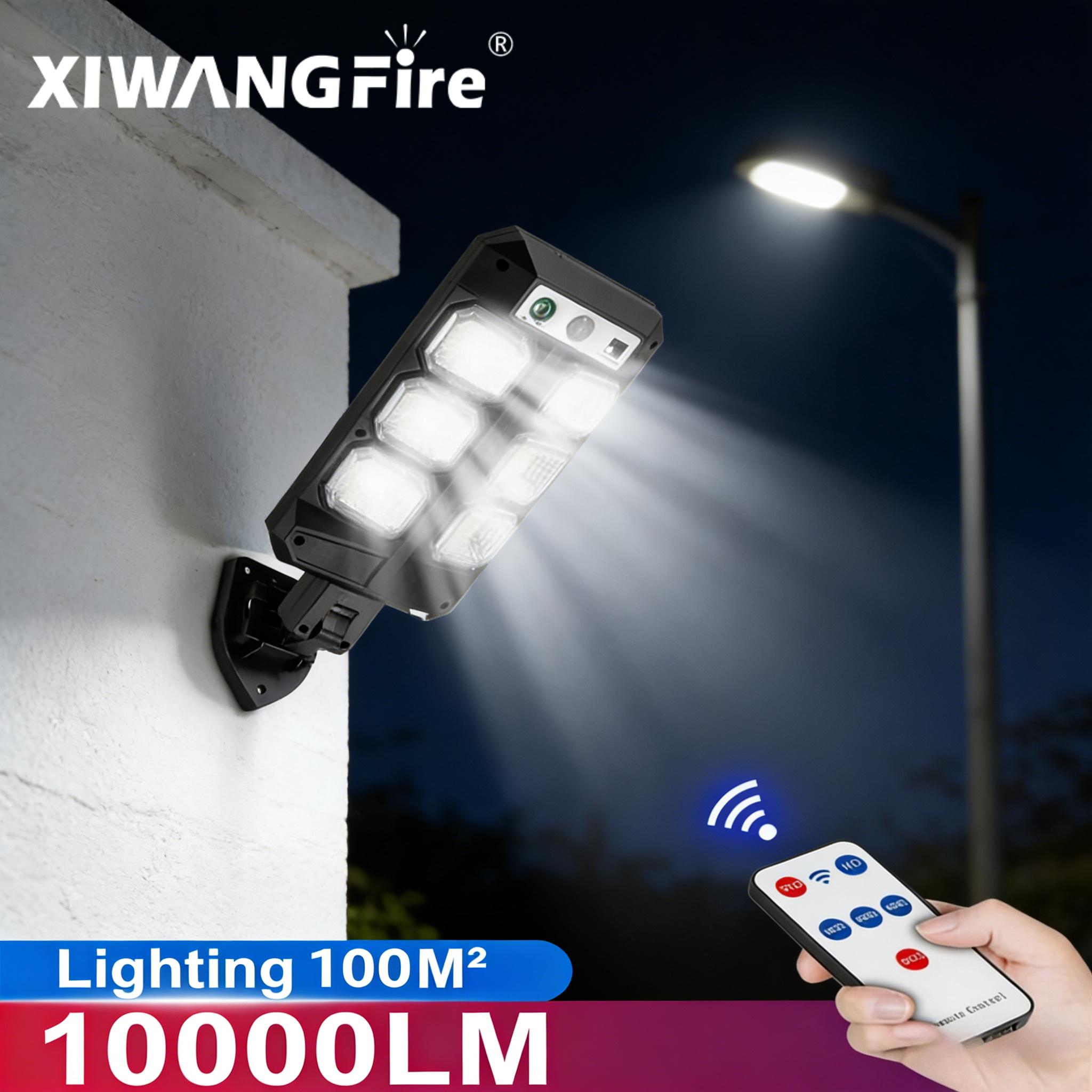 Outdoor Solar Street Lights, W - Motion Sensor Outdoor incelemesi ve fiyatı