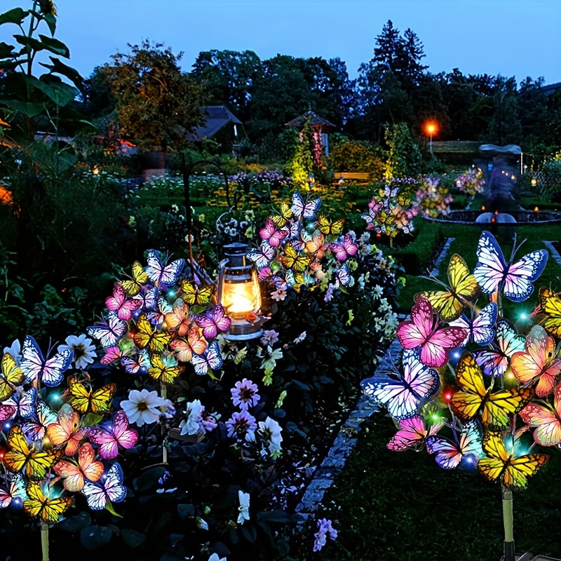 Solar LED Butterfly Garden Lig - Outdoor Lighting Manufacturers incelemesi ve fiyatı