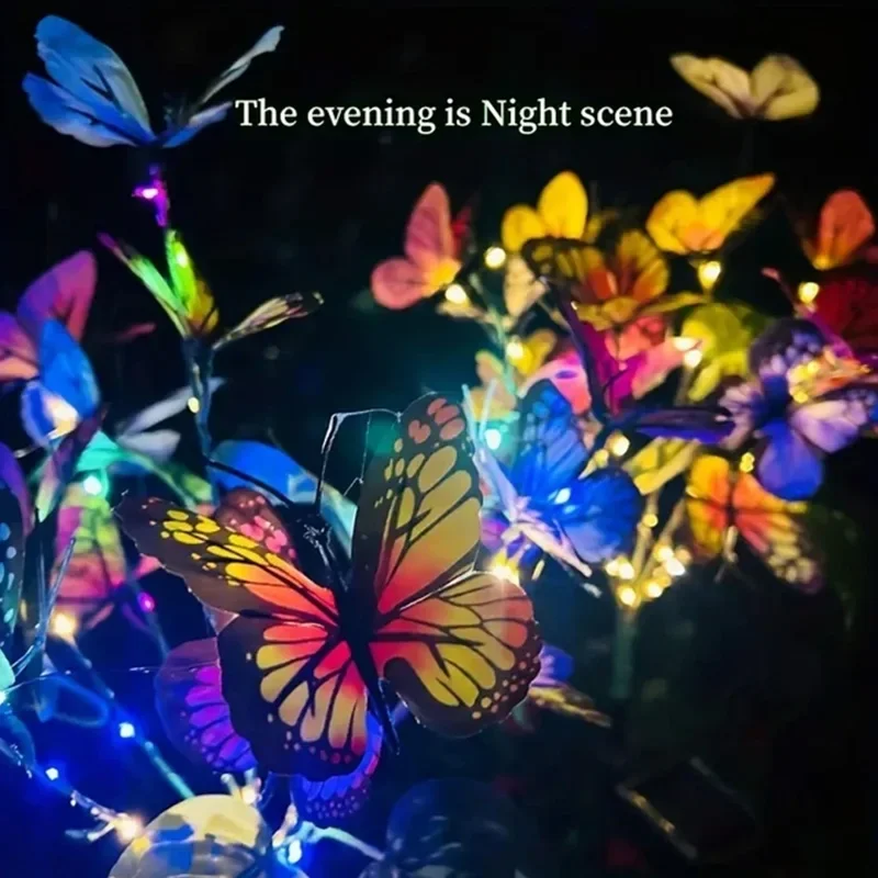 Solar LED Butterfly Garden Lig - Outdoor Lighting Manufacturers incelemesi ve fiyatı