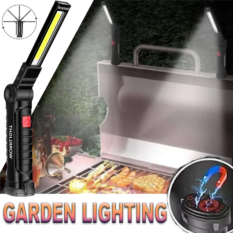 Portable LED Flashlight with M - Outdoor Lighting Fixtures incelemesi ve fiyatı