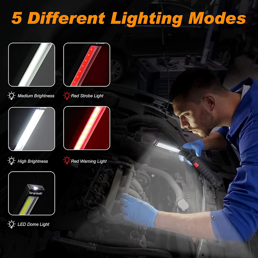 Portable LED Flashlight with M - Outdoor Lighting Fixtures incelemesi ve fiyatı