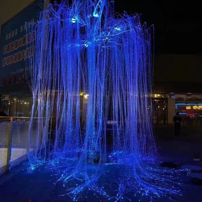 DIY Fiber Optic Life Tree Lamp - Outdoor Lighting Architectural incelemesi ve fiyatı