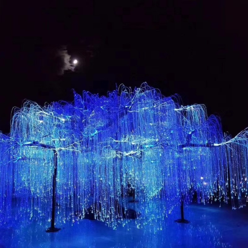 DIY Fiber Optic Life Tree Lamp - Outdoor Lighting Architectural incelemesi ve fiyatı