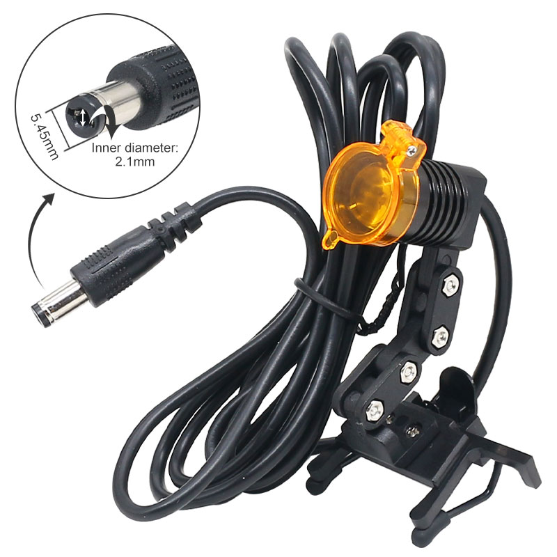 3W LED Dental Headlight Medica - Outdoor Lighting Yellow incelemesi ve fiyatı