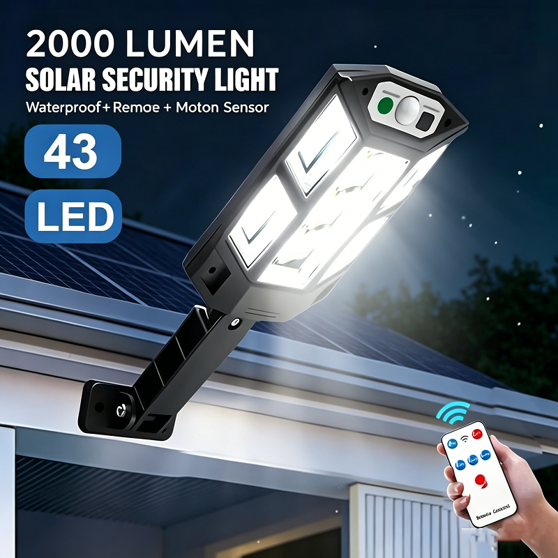 Newest Solar Lamp Powerful Out - Motion Sensor Outdoor incelemesi ve fiyatı