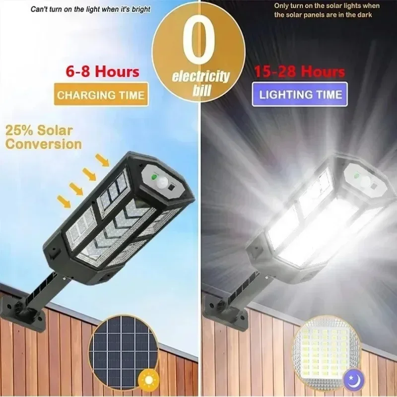 Newest Solar Lamp Powerful Out - Motion Sensor Outdoor incelemesi ve fiyatı