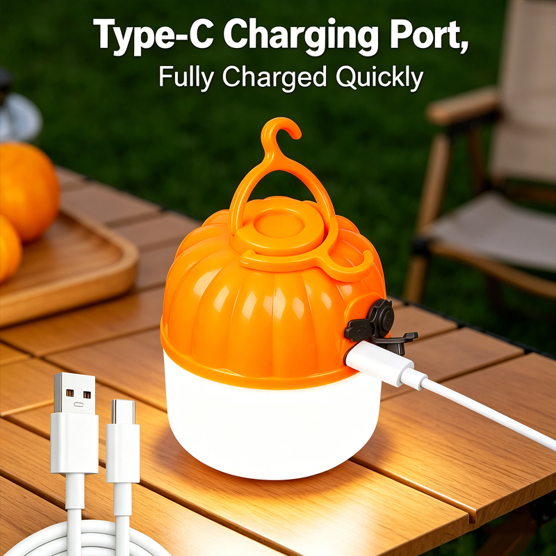 Mini Portable LED Pumpkin Bulb - Outdoor Lighting Fixtures incelemesi ve fiyatı
