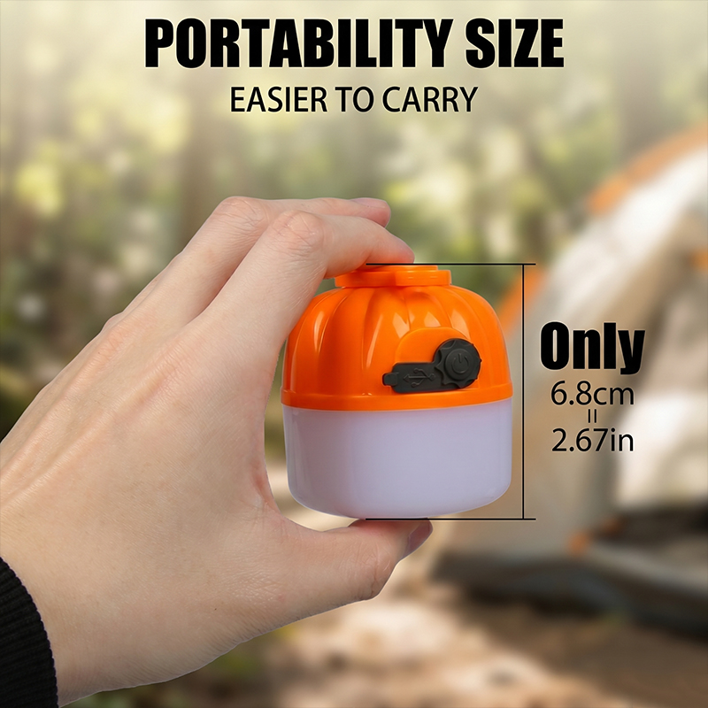 Mini Portable LED Pumpkin Bulb - Outdoor Lighting Fixtures incelemesi ve fiyatı