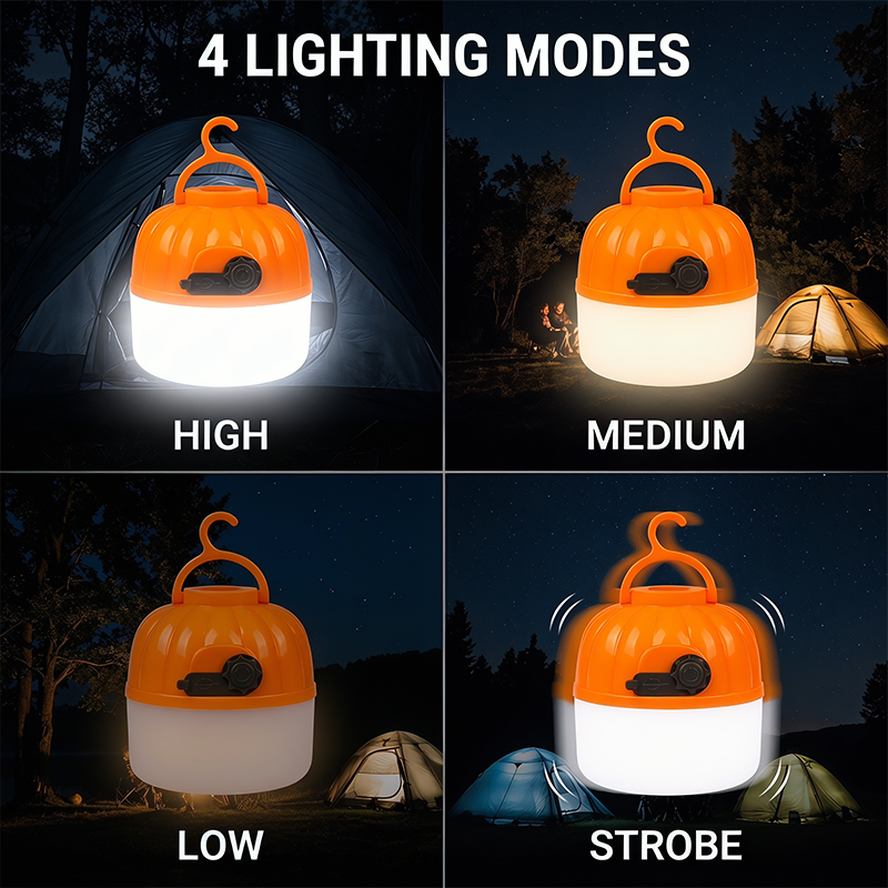 Mini Portable LED Pumpkin Bulb - Outdoor Lighting Fixtures incelemesi ve fiyatı