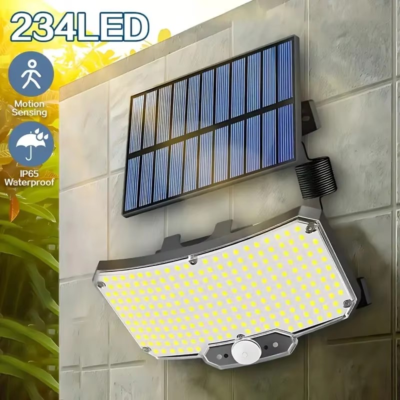 234LED Solar Outdoor Lights Mo - Motion Sensor Outdoor incelemesi ve fiyatı