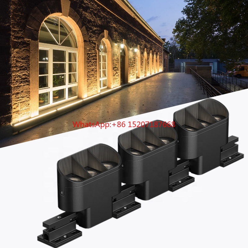 15W DMX512 LED Linear Wall Was - Outdoor Lighting Architectural incelemesi ve fiyatı
