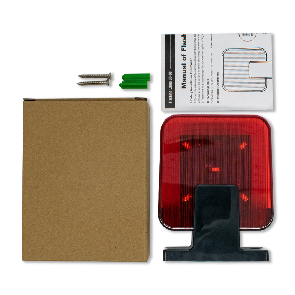 LED Wall Mount Emergency Strob - Outdoor Lighting Linear incelemesi ve fiyatı
