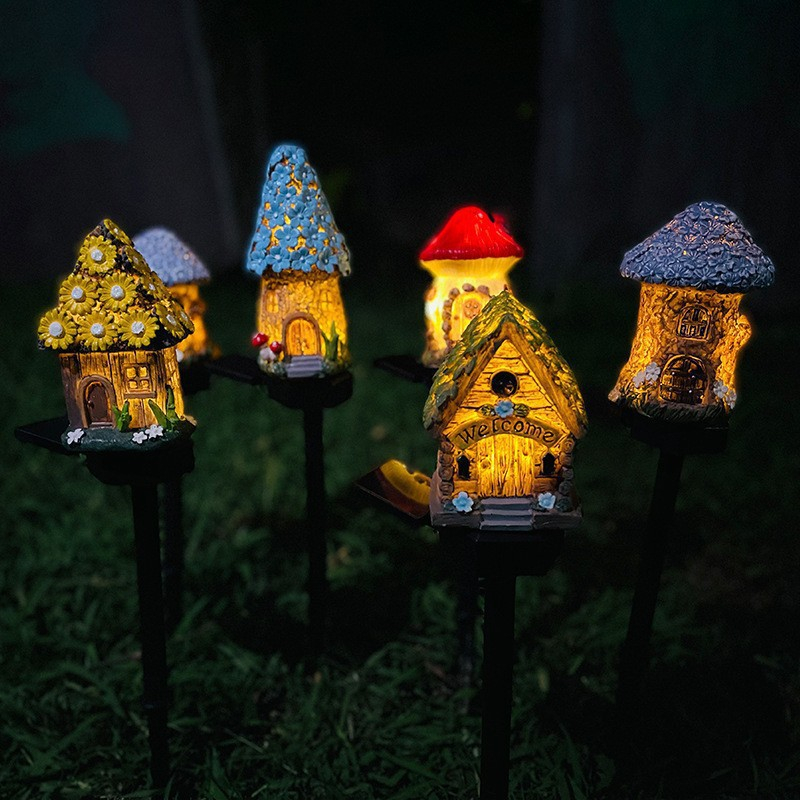 Solar Powered Mushroom Lights  - Outdoor Lighting Architectural incelemesi ve fiyatı