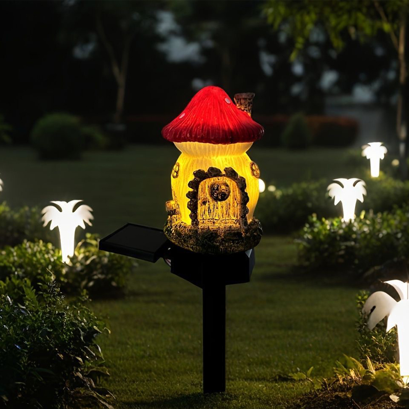 Solar Powered Mushroom Lights  - Outdoor Lighting Architectural incelemesi ve fiyatı